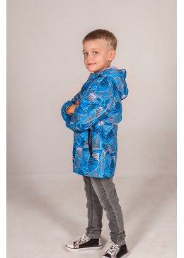 Baby line серая утепленная куртка Город для мальчика V 234U-18